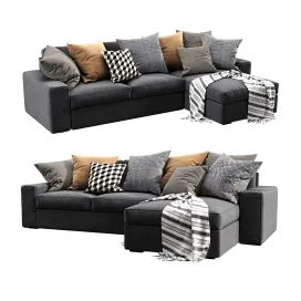 Ikea kivik chaise lounge